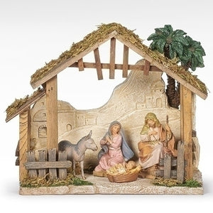 Fontanini 4-Figure Nativity Set