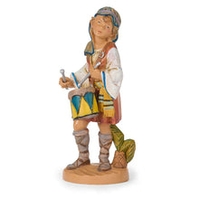 Jareth the Drummer Boy Nativity Figure - Fontanini Collection