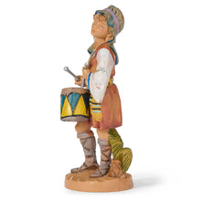 Jareth the Drummer Boy Nativity Figure - Fontanini Collection