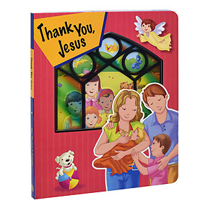 THANK YOU, JESUS WINDOW BOARD BOOK
