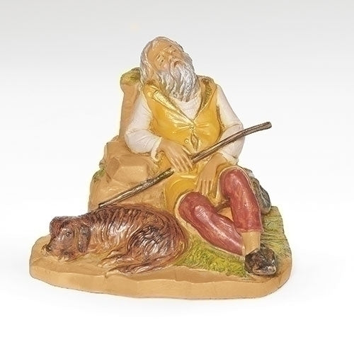 Abram, Shepherd with Dog 2024 Limited Edition Figure