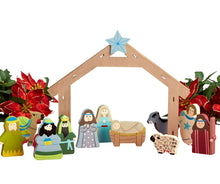 Three Kings Children's Nativity Set