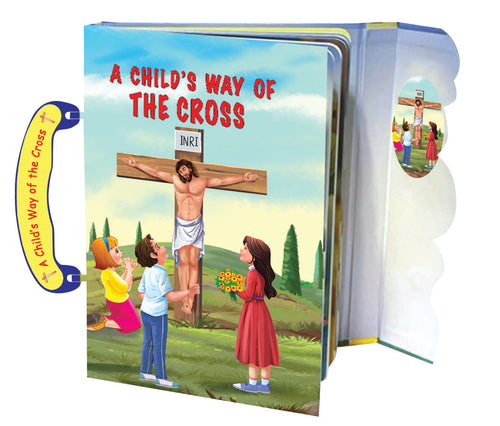 A Child's Way of the Cross Carry-Along Board Book