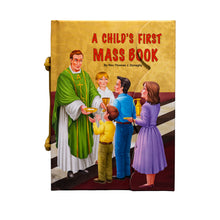 A Child's First Mass Book Carry Along Board Book