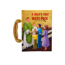 A Child's First Mass Book Carry Along Board Book