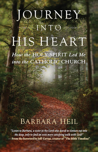 Journey into His Heart: How the Holy Spirit Led Me into the Catholic Church