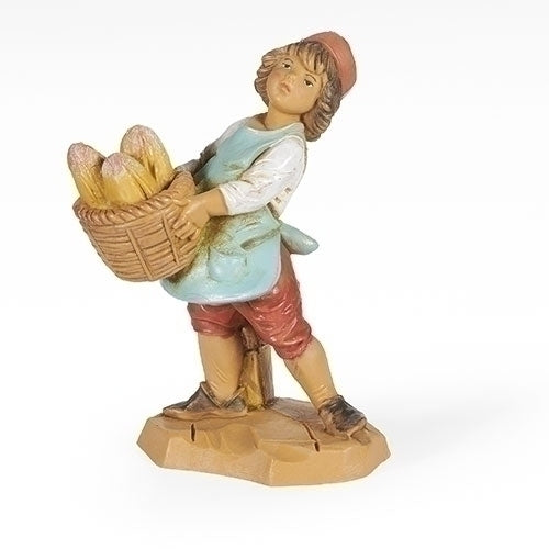 Isaak, Baker Child Nativity Figure