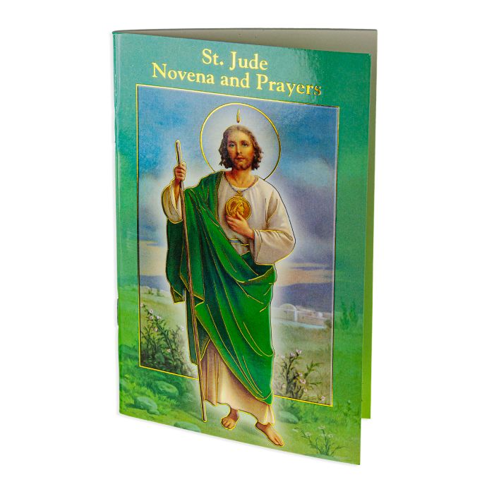 Saint Jude Novena Book