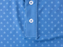 Marian Monogram Catholic Men's Performance Polo: 2XL