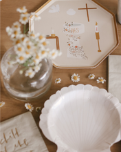 Baptism Party Plates