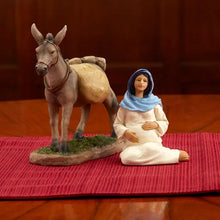 3 Kings Traveling Holy Family. 3 Piece For 10H Nativity