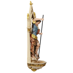 Joseph’s Studio St. Michael Water Font - Renaissance Collection
