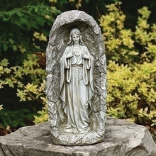 Immaculate Heart of Mary Solar LED Garden Statue
