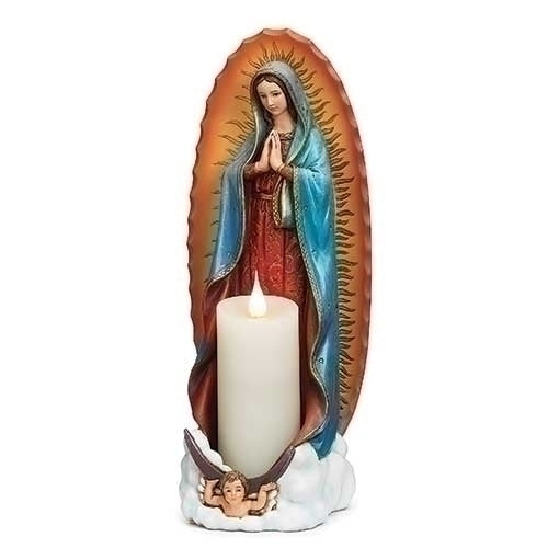 Our Lady of Guadalupe with Votive