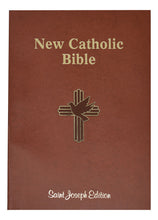 St. Joseph New Catholic Bible (Student Edition-Large Type)