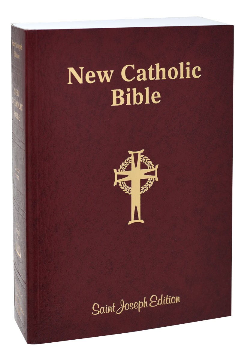 St. Joseph New Catholic Bible (Giant Type)