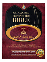 St. Joseph New Catholic Bible (Giant Type)