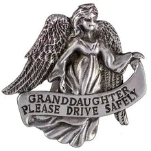 Granddaughter Angel Visor Clip