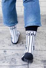 Pope Leo XIV White Socks - Adult Socks