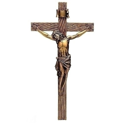 Antique Gold Crucifix