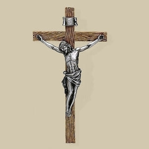 Antique Silver-finish Crucifix