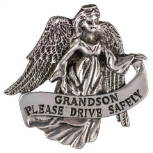 Grandson Angel Visor Clip