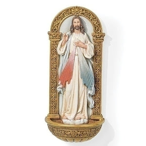 Divine Mercy Holy Water Font
