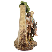 Joseph's Studio Mary and Joseph on Donkey Figure - "Flight To Egypt"