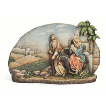 Joseph's Studio Mary and Joseph on Donkey Figure - "Flight To Egypt"