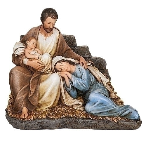 Sleeping Mary with Baby Jesus & Joseph Figure