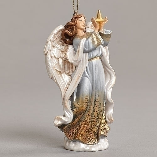 Angel Gold Ombre Ornament