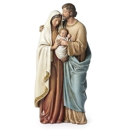 Joseph Kissing Mary's Head Figure