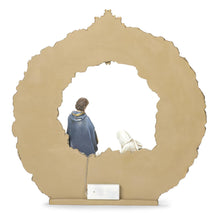 Joseph's Studio Lighted Nativity Wreath