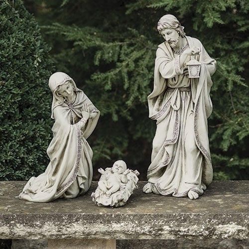 Nativity Set Holy Family Garden Figures