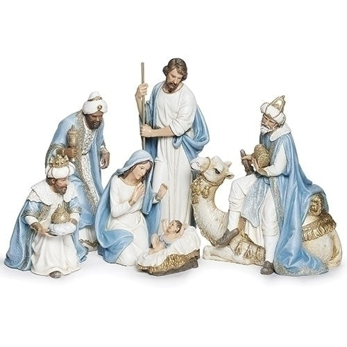 Nativity Set with a King on a Camel