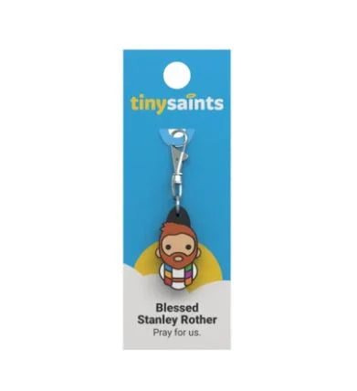 Blessed Stanley Rother Tiny Saints Charm