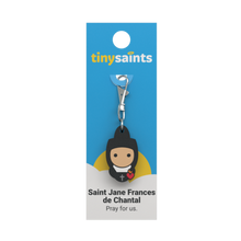Saint Jane Frances de Chantal Tiny Saints Charm