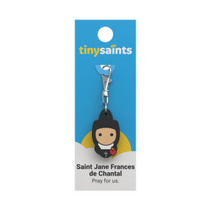 Saint Jane Frances de Chantal Tiny Saints Charm
