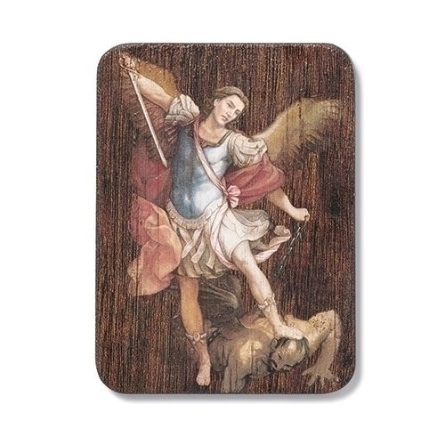 ST. MICHAEL WALL PLAQUE