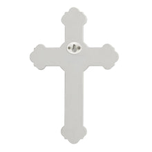 Madonna & Child Wall Cross - Della Robbia
