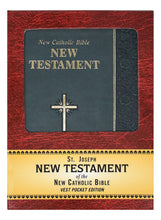 St. Joseph New Catholic Bible New Testament: Vest Pocket Edition