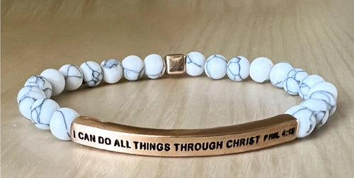 I Can Do All Things Bracelet - Eden Merry Bracelet