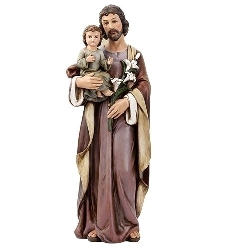St. Joseph with Child Figurine