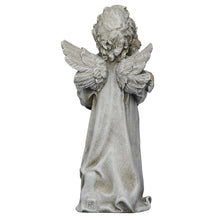 Joseph's Studio Angel with Lamb Garden Statue