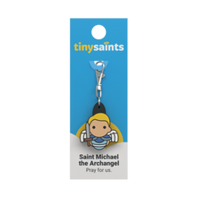 Saint Michael the Archangel Tiny Saints Charm