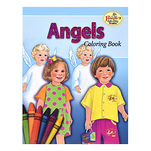 Angels Coloring Book