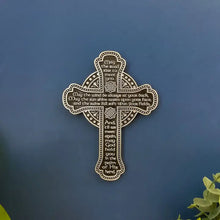 Irish Message Cross