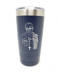 St. Maximilian Kolbe Tumbler (20 oz)