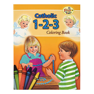CATHOLIC 1-2-3 COLORING BOOK
