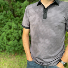 Jerusalem Cross Catholic Men's Performance Polo: 3XL